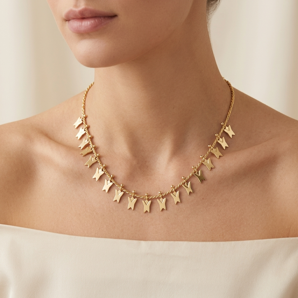 Welche Kette passt zu welchem Ausschnitt?