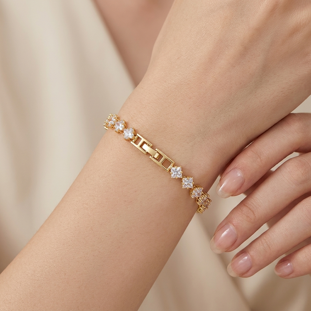Armband Roma Coin – Münz-Armband in Gold-Optik