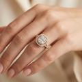 Ring „Royal Oval