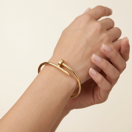 Armreif „Clou Gold