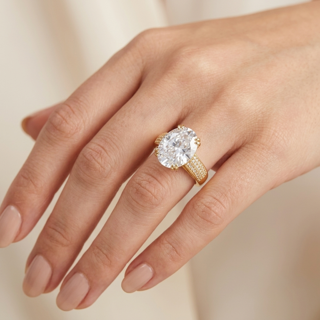 Ring „Glow Queen“