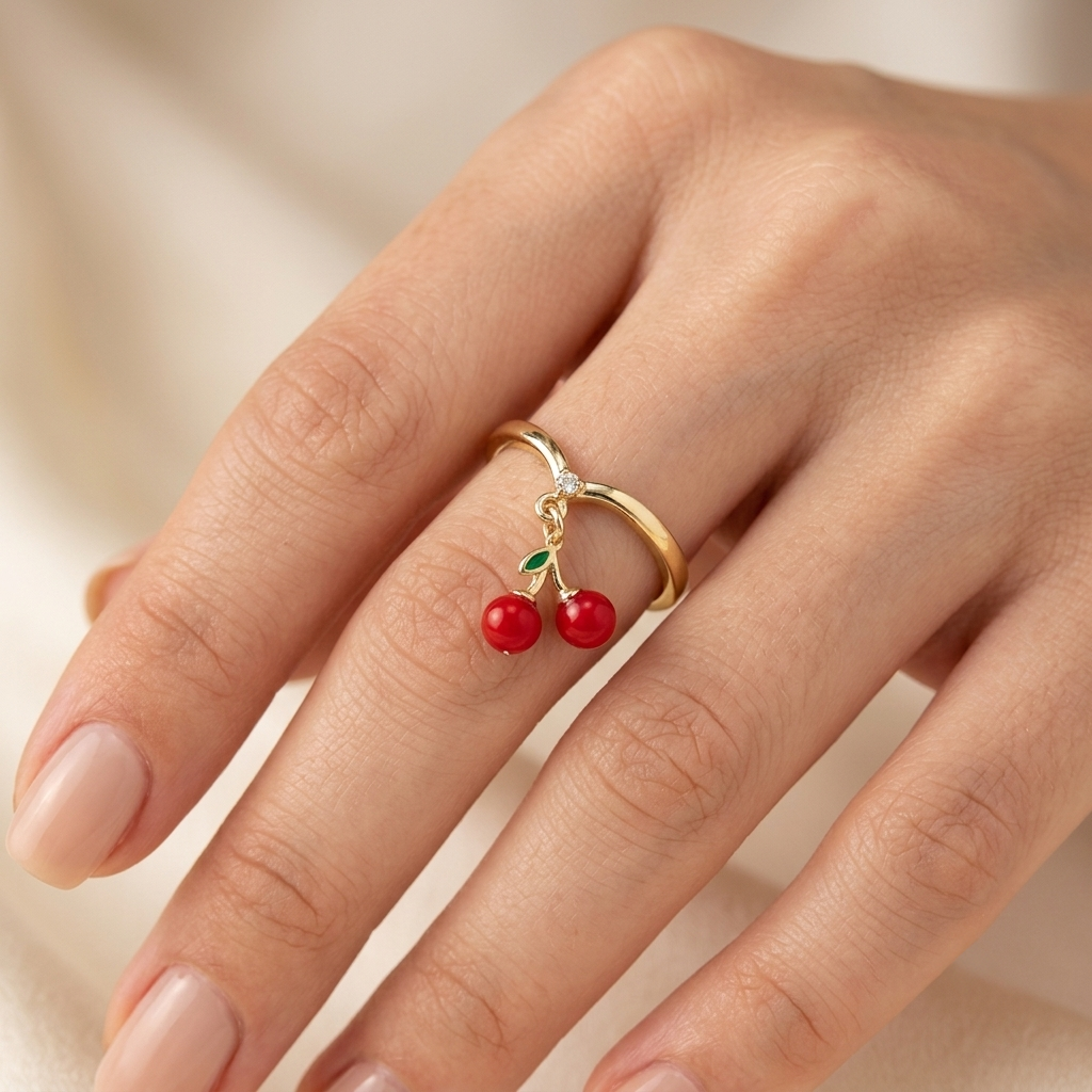 Ring „Amari Cherry“