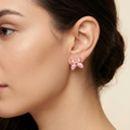 Ohrringe „Mariposa Pink“