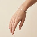 Tennisarmband Silber Klassik